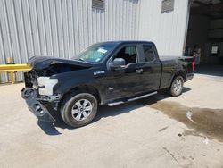 Salvage trucks for sale at New Orleans, LA auction: 2015 Ford F150 Super Cab