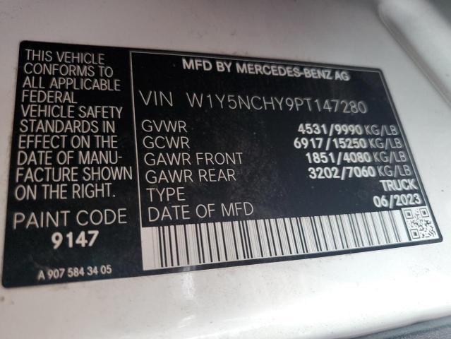 2023 Mercedes-Benz 2023 MERCEDES-BENZ Sprinter 3500 Delivery Van