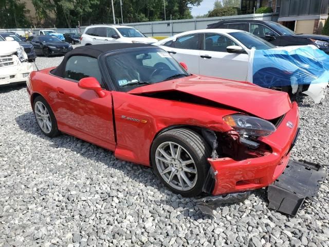2002 Honda S2000 cr