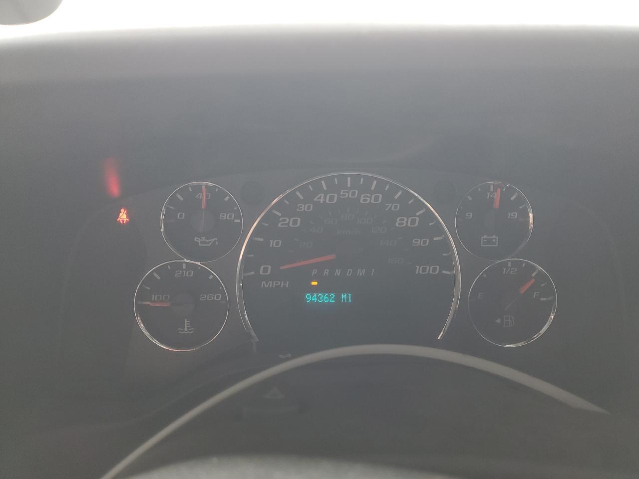 2012 Chevrolet Express G2500