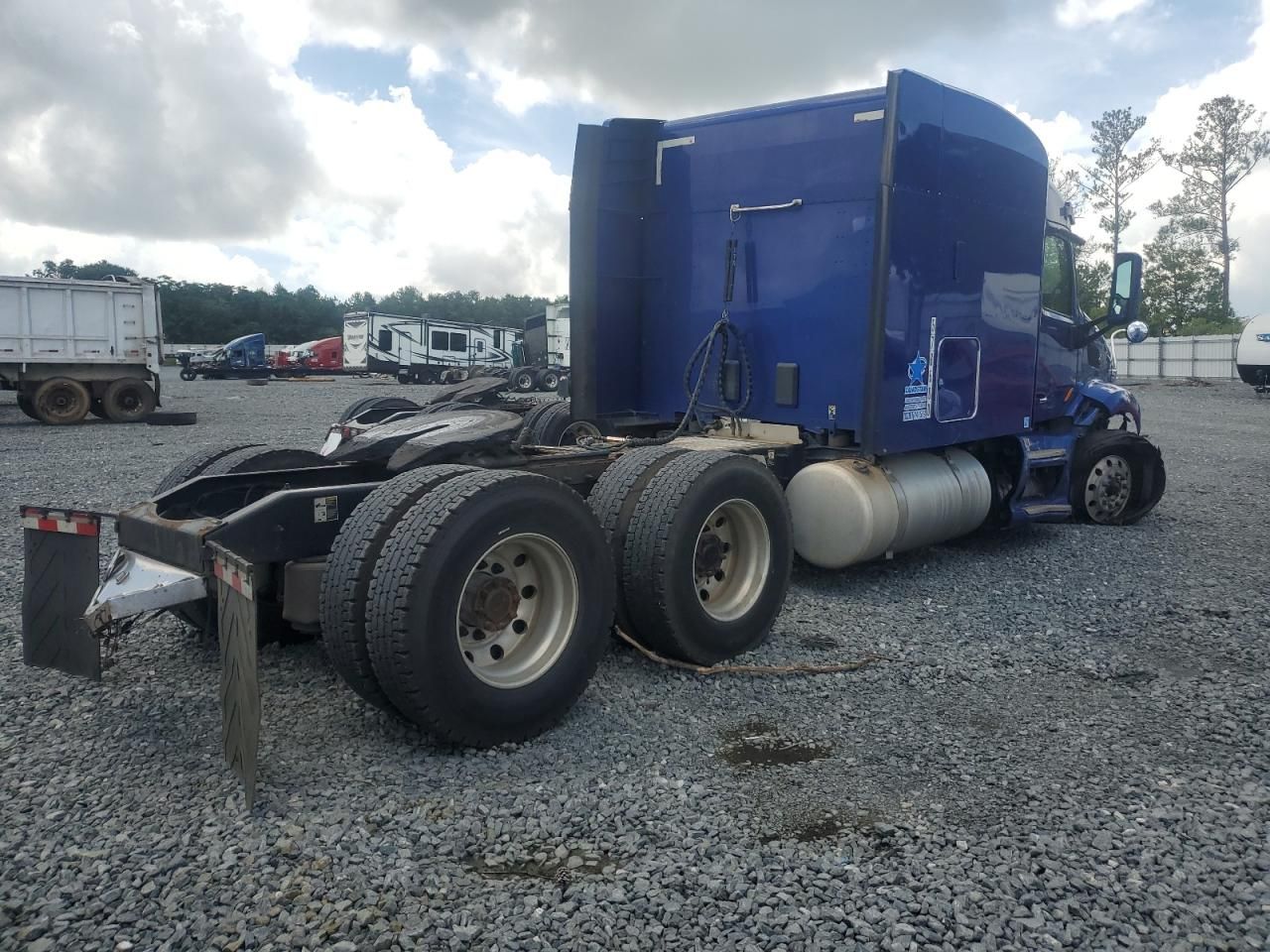 2017 Peterbilt 579 Semi Truck