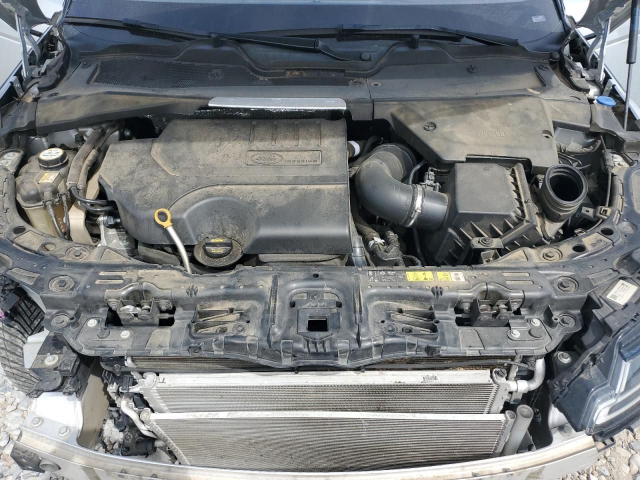 2020 Land Rover Range Rover Evoque se