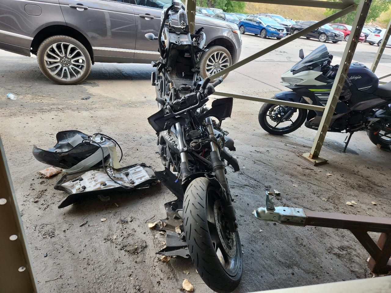 2008 Yamaha FZ6 SHG