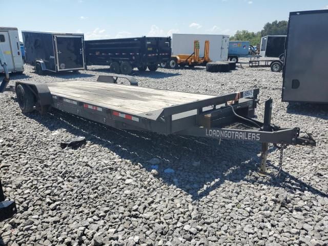 2023 Load N Go 24' HD Equipment Trailer