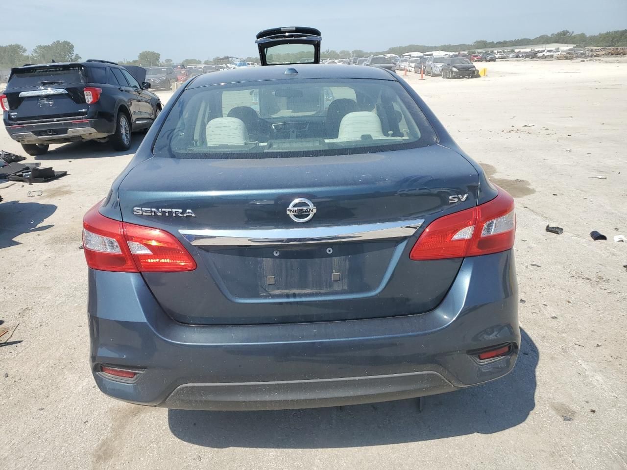 2016 Nissan Sentra s