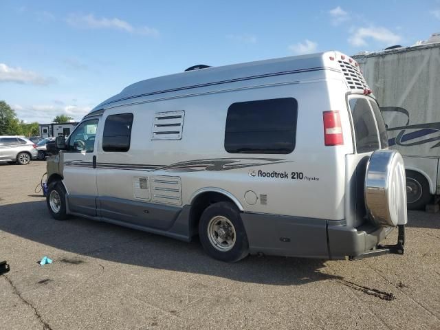 2008 Chev Express Cargo 3500 1