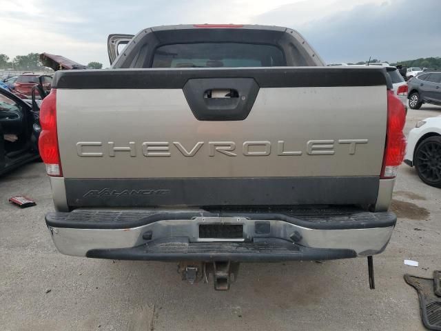 2003 Chevrolet Avalanche K1500