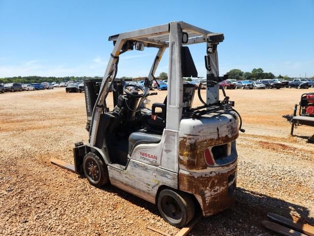 2013 Nissan Forklift