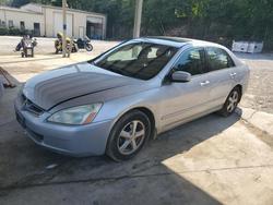 Honda salvage cars for sale: 2005 Honda Accord ex