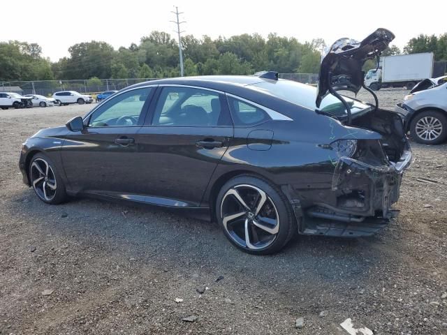2022 Honda Accord Hybrid Sport