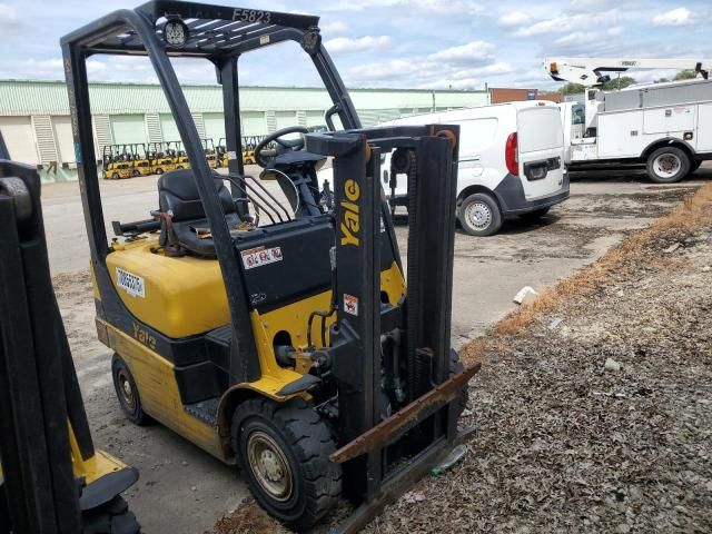 2018 Yale GLP030VXNRSV062 Forklift