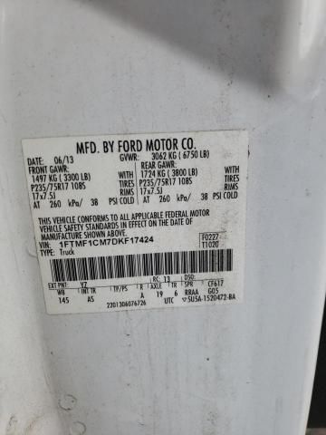2013 Ford F150