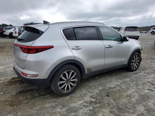 2017 KIA Sportage EX