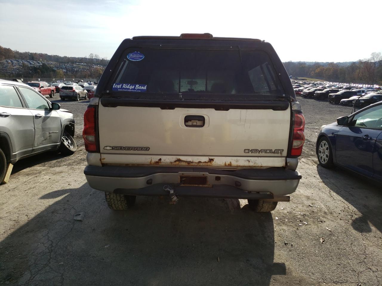 2004 Chevrolet Silverado K1500
