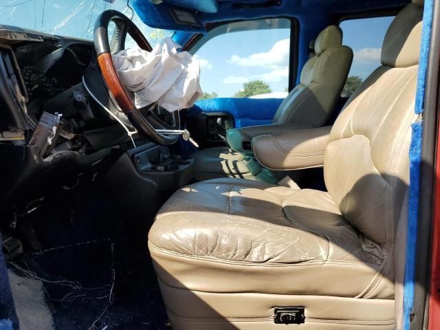 2002 GMC Savana RV G1500