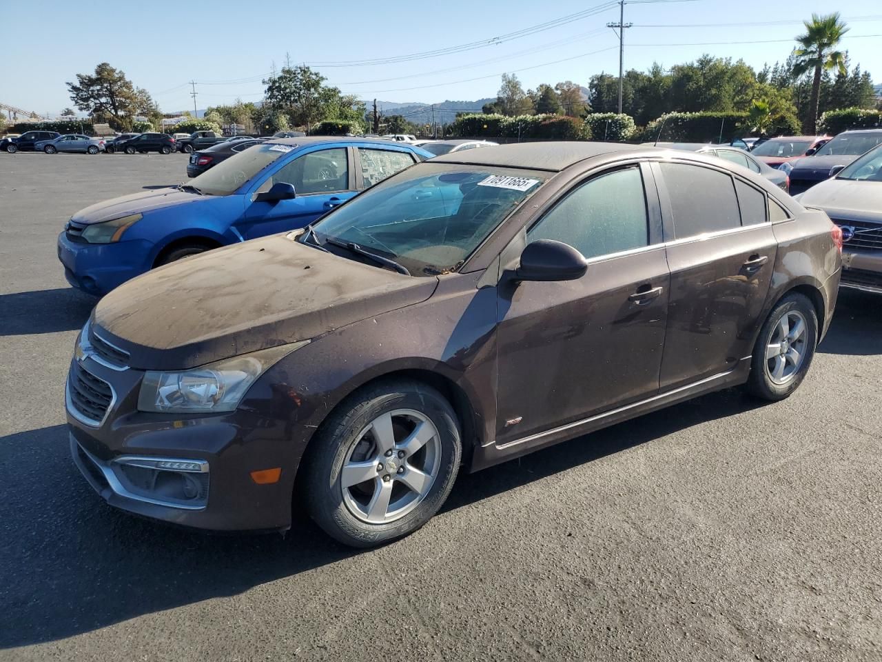 2015 Chevrolet Cruze lt