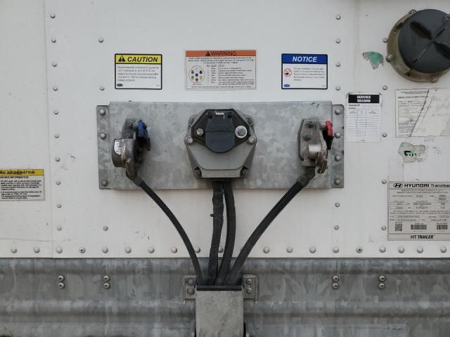 2024 Hyundai Translead VC2530152-AJSW DRY Van Trailer