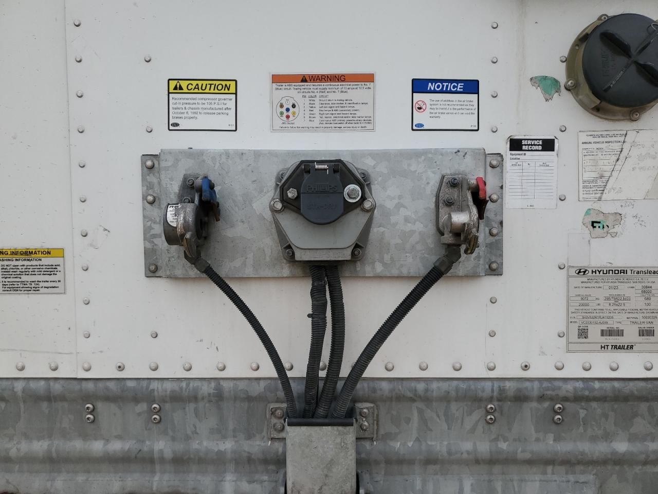 2024 Hyundai Translead VC2530152-AJSW DRY Van Trailer