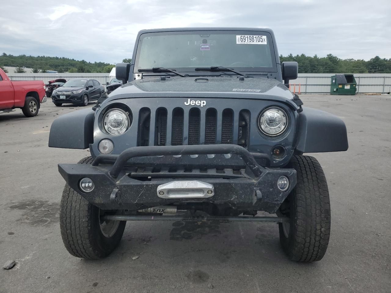 2017 Jeep Wrangler Unlimited Sport