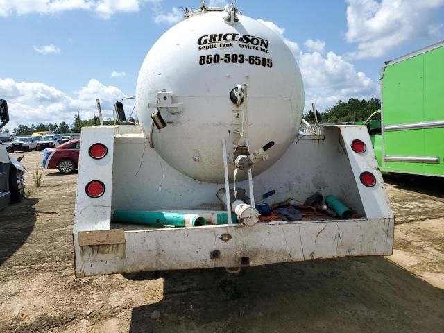 1995 International 4900 Vacuum Truck