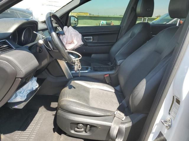 2016 Land Rover Discovery Sport SE
