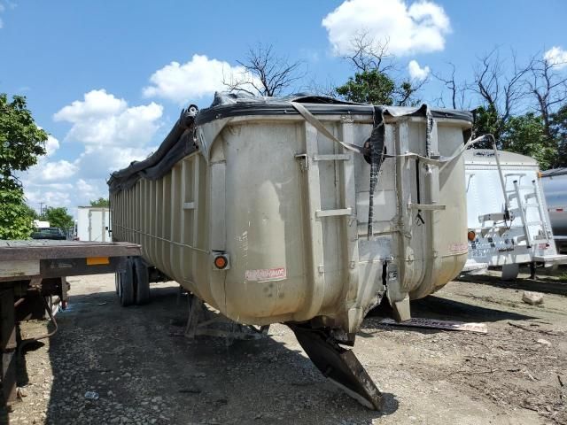 1973 Fruehauf 1973 Unkn END Dump Trailer