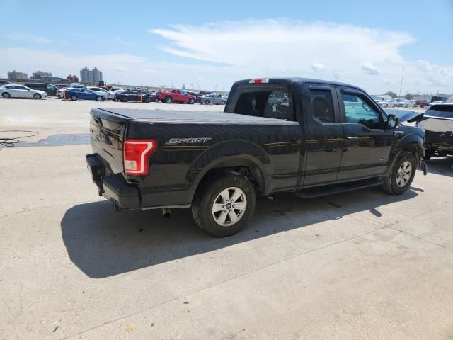 2015 Ford F150 Super Cab