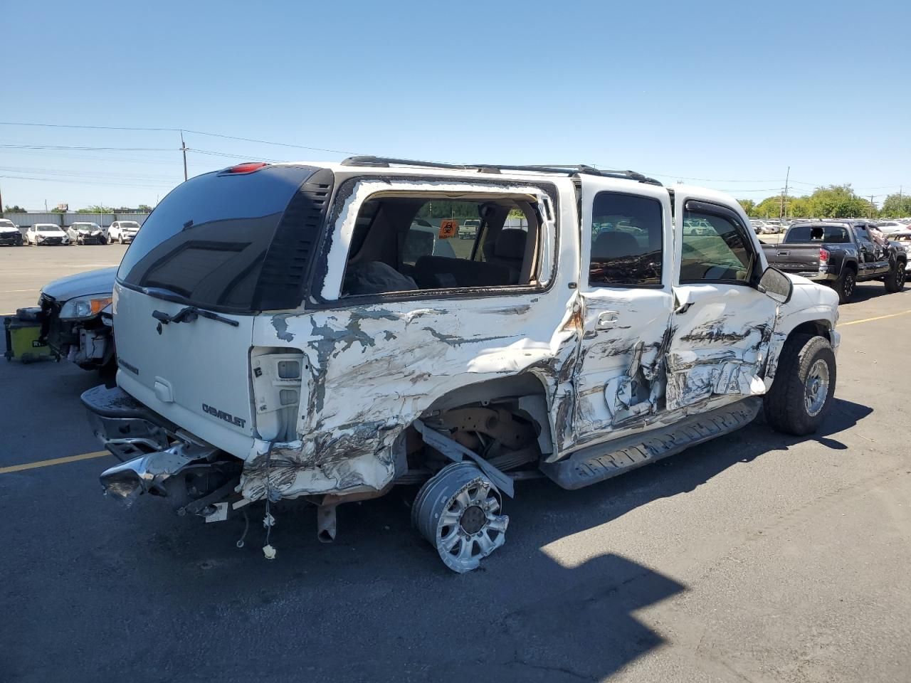 2002 Chevrolet Suburban K2500