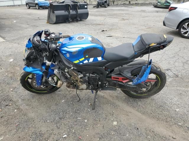 2015 Suzuki GSX-R600