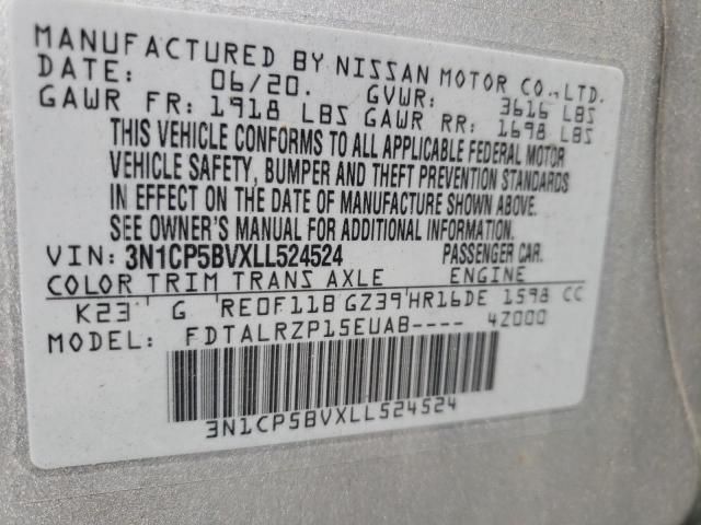 2020 Nissan Kicks S
