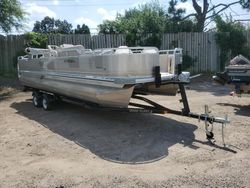 Salvage boats for sale at Ham Lake, MN auction: 2021 Tahoe Grand Island