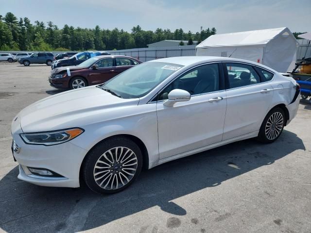 2018 Ford Fusion TITANIUM/PLATINUM