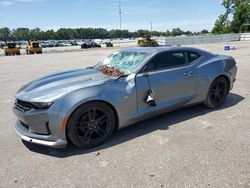 Chevrolet Camaro salvage cars for sale: 2019 Chevrolet Camaro LT