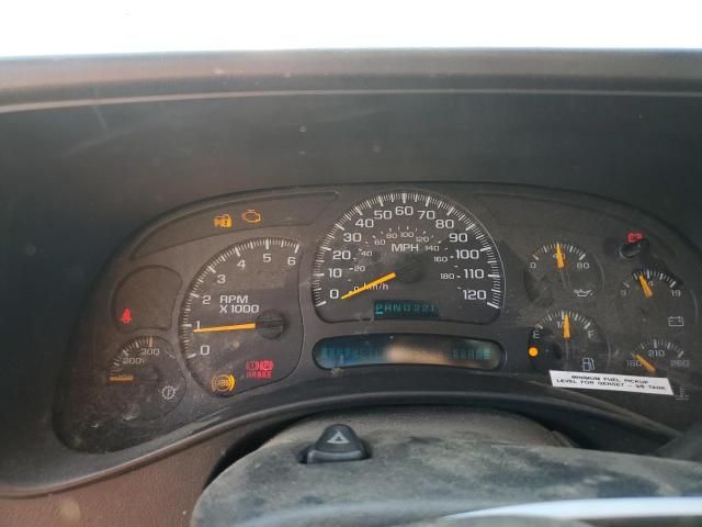 2005 Chevrolet Silverado C2500 Heavy Duty