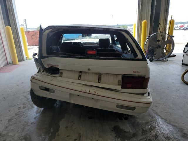 1992 Dodge Colt gl