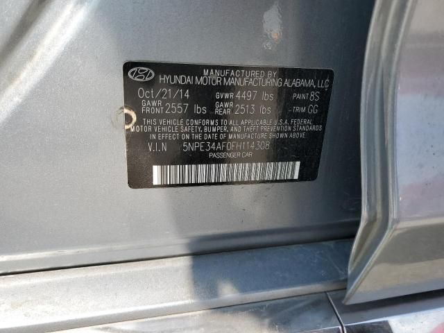 2015 Hyundai Sonata Sport