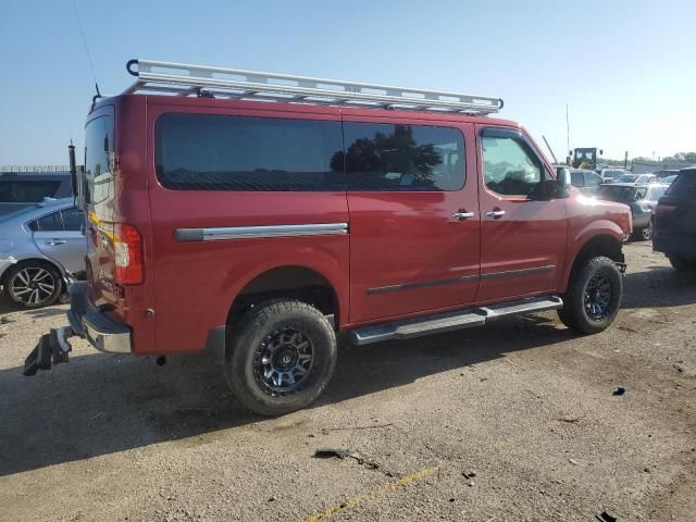 2021 Nissan NV 3500