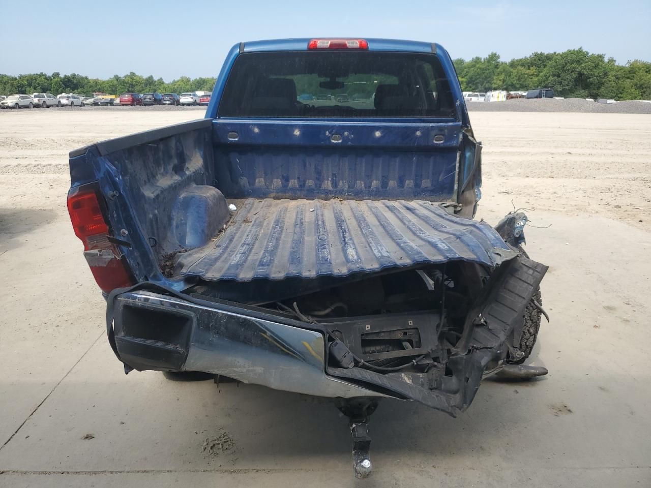 2015 Chevrolet Silverado K1500