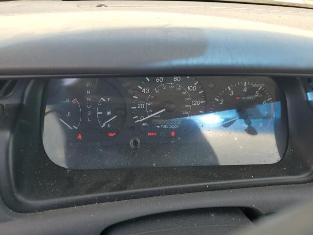 2000 Toyota Camry le