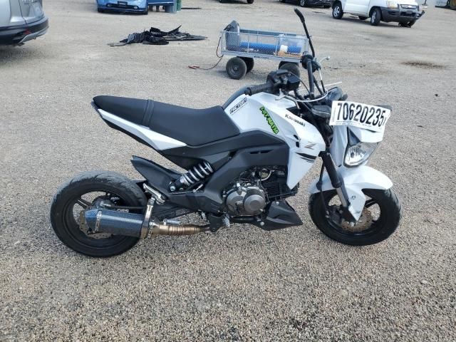 2020 Kawasaki BR125 J