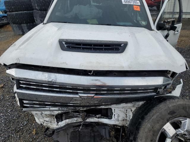 2018 Chevrolet Silverado K2500 Heavy Duty LT