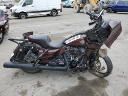 Salvage motorcycles for sale at Las Vegas, NV auction: 2021 Harley-Davidson Fltrxs