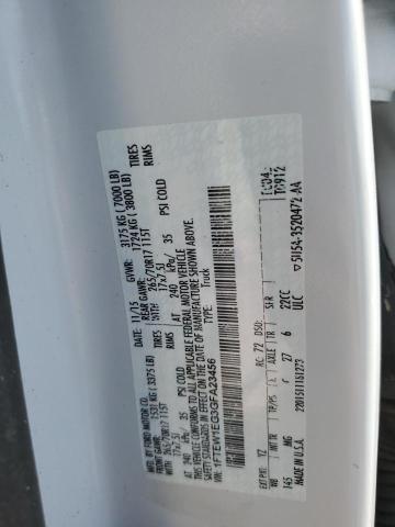 2016 Ford F150 Supercrew