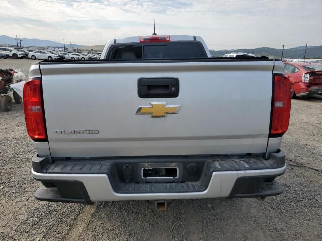 2018 Chevrolet Colorado Z71