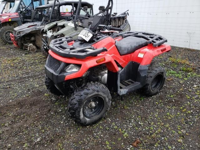 2021 Tracker 300 Fire