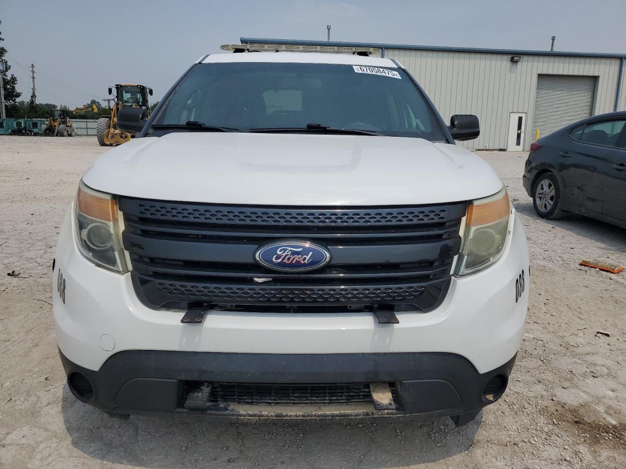 2015 Ford Explorer Police Interceptor