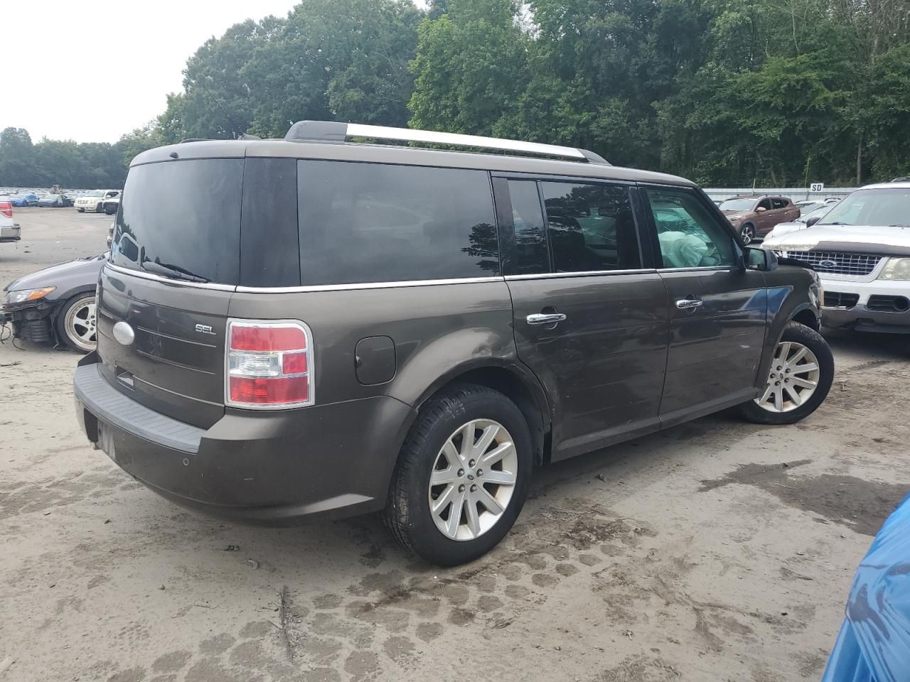 2011 Ford Flex sel