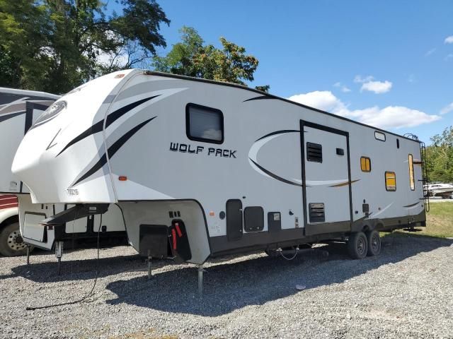 2018 Cherokee Trailer