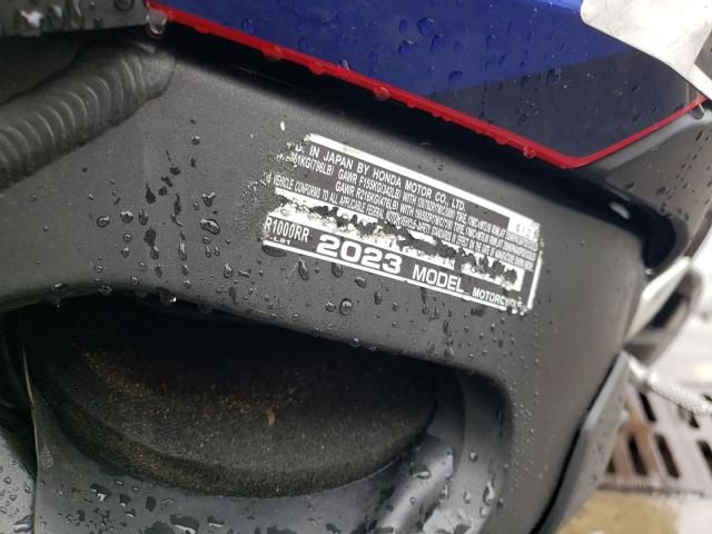 2023 Honda CBR1000 RR