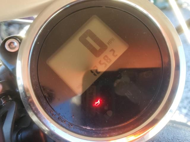 2022 Yamaha XVS950 CUD